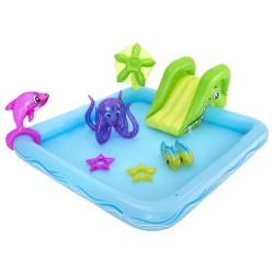 Bestway Centre jeu d'aquarium fantastique 239x206x86 cm 531202531202