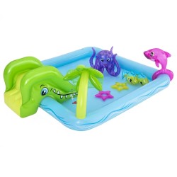 Bestway Centre jeu d'aquarium fantastique 239x206x86 cm 531202531202