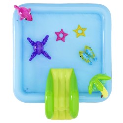 Bestway Centre jeu d'aquarium fantastique 239x206x86 cm 531202531202