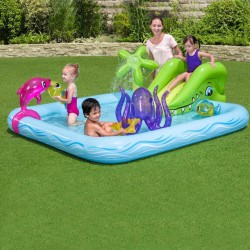 Bestway Centre jeu d'aquarium fantastique 239x206x86 cm 531202531202