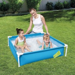 Bestway Piscine My First Frame Pool 122x122x30,5 cm 531204531204