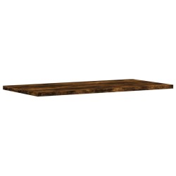 Étagères murales 4 pcs chêne fumé 60x30x1,5cm bois d'ingénierie 531212531212