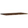 Étagères murales 4 pcs chêne fumé 60x30x1,5cm bois d'ingénierie 531212531212