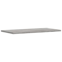 Étagères murales 4 pcs sonoma gris 60x20x1,5 cm bois ingénierie 531214531214