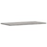 Étagères murales 4 pcs sonoma gris 60x20x1,5 cm bois ingénierie 531214531214