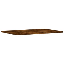 Étagères murales 4 pcs chêne fumé 60x40x1,5cm bois d'ingénierie 531215531215