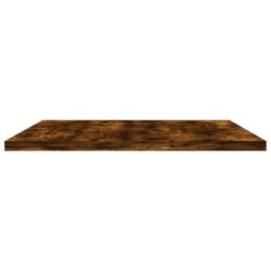 Étagères murales 4 pcs chêne fumé 60x40x1,5cm bois d'ingénierie 531215531215