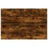 Étagères murales 4 pcs chêne fumé 60x40x1,5cm bois d'ingénierie 531215531215