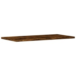 Étagères murales 4 pcs chêne fumé 60x20x1,5cm bois d'ingénierie 531216531216