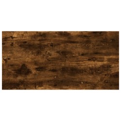 Étagères murales 4 pcs chêne fumé 60x20x1,5cm bois d'ingénierie 531216531216