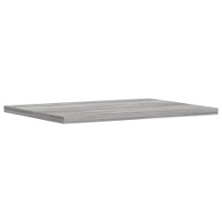 Étagères murales 4 pcs sonoma gris 40x30x1,5 cm bois ingénierie 531218531218