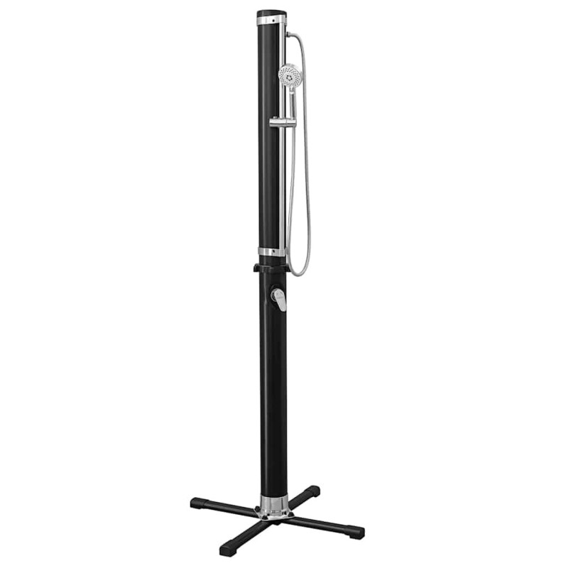 Bestway Douche d'extérieur Solar Flow Noir 20 L 531231531231