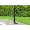Bestway Douche d'extérieur Solar Flow Noir 20 L 531231531231