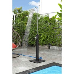 Bestway Douche d'extérieur Solar Flow Noir 8 L 531232531232