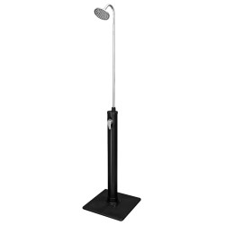 Bestway Douche d'extérieur Solar Flow Noir 8 L 531232531232