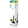 Bestway Douche d'extérieur Solar Flow Noir 8 L 531232531232