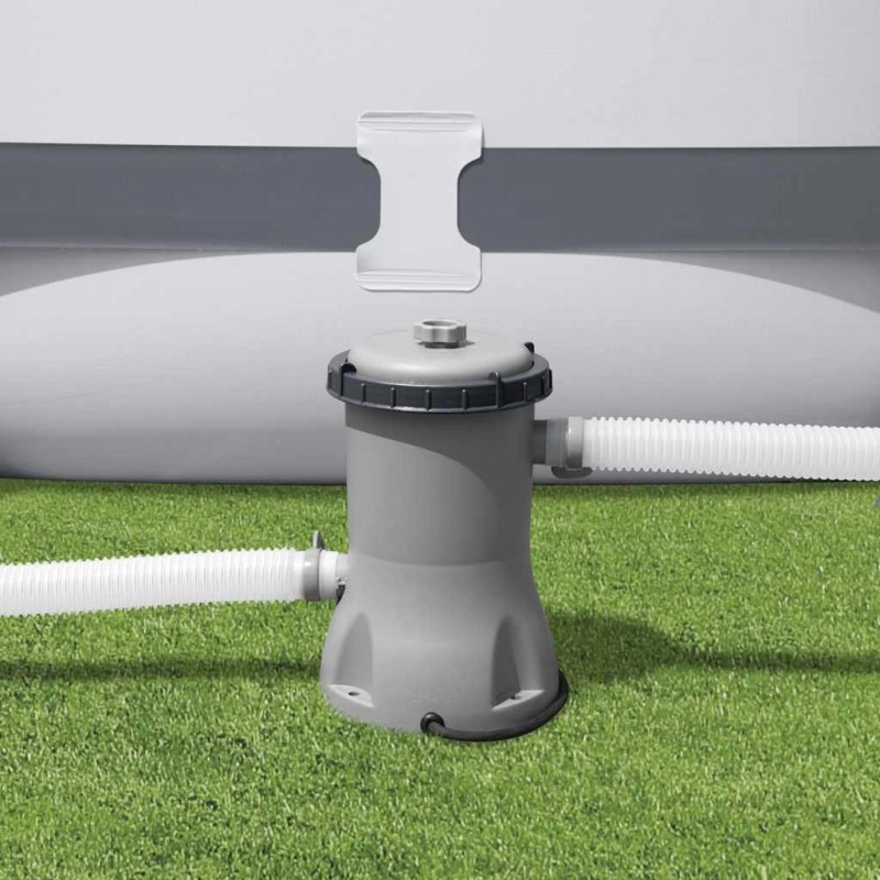 Bestway Pompe de filtration de piscine Flowclear 2006 L/h 531236531236