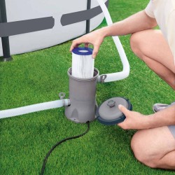 Bestway Pompe de filtration de piscine Flowclear 2006 L/h 531236531236