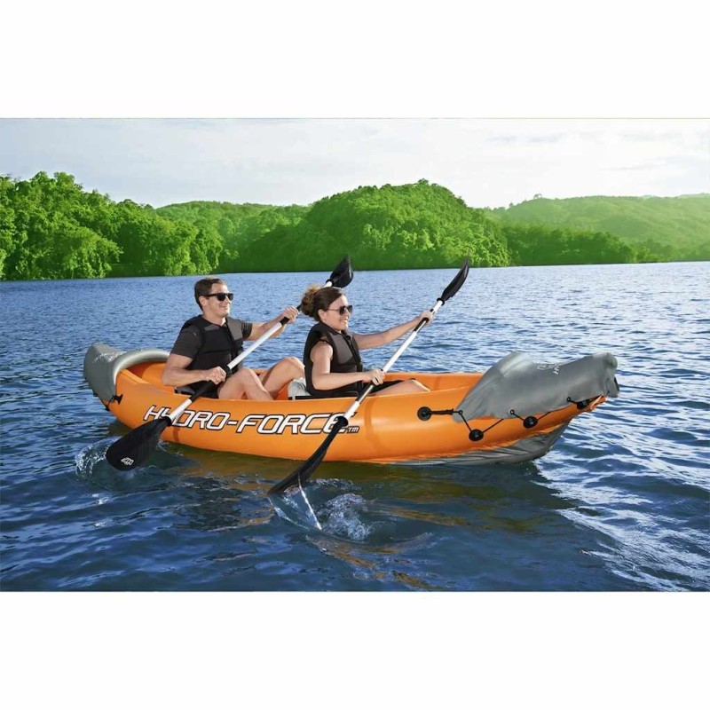 Bestway Ensemble de kayak gonflable Hydro-Force Rapid 2 personnes 531238531238