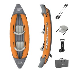 Bestway Ensemble de kayak gonflable Hydro-Force Rapid 2 personnes 531238531238