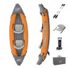 Bestway Ensemble de kayak gonflable Hydro-Force Rapid 2 personnes 531238531238
