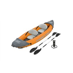 Bestway Ensemble de kayak gonflable Hydro-Force Rapid 2 personnes 531238531238