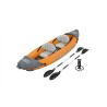 Bestway Ensemble de kayak gonflable Hydro-Force Rapid 2 personnes 531238531238