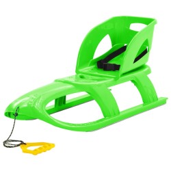 Traîneau avec siège Vert 102,5x40x23 cm Polypropylène 531240531240