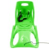 Traîneau avec siège Vert 102,5x40x23 cm Polypropylène 531240531240