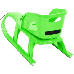 Traîneau avec siège Vert 102,5x40x23 cm Polypropylène 531240531240