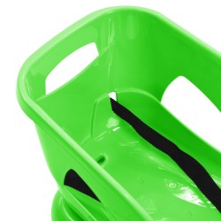 Traîneau avec siège Vert 102,5x40x23 cm Polypropylène 531240531240