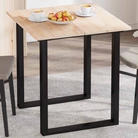 Dessus de table 2 pcs 70x35x1,7cm rectangulaire bois pin massif 531241531241