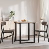 Dessus de table 2 pcs 70x35x1,7cm rectangulaire bois pin massif 531241531241