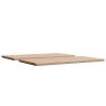 Dessus de table 2 pcs 70x35x1,7cm rectangulaire bois pin massif 531241531241