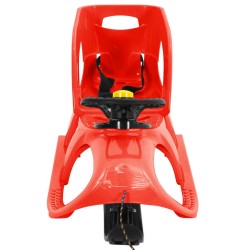 Traîneau avec siège et volant Rouge 102,5x40x23cm Polypropylène 531242531242