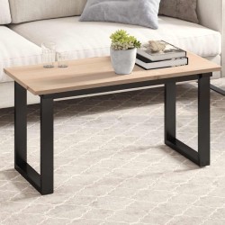 Dessus de table 90x40x1,7 cm rectangulaire bois de pin massif 531243531243