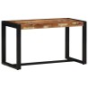 Banc multicolore 80x35x45 cm bois massif récupération 531245531245