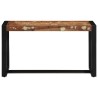 Banc multicolore 80x35x45 cm bois massif récupération 531245531245