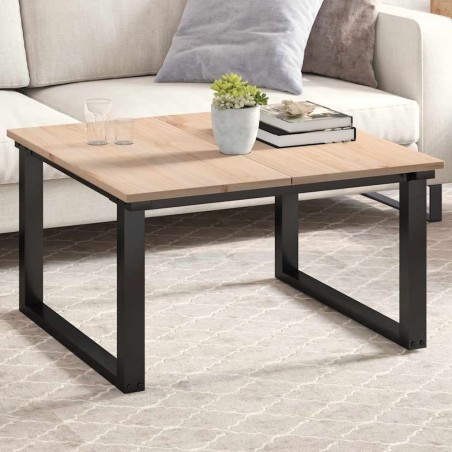 Dessus de table 2 pcs 80x40x1,7cm rectangulaire bois pin massif 531249531249