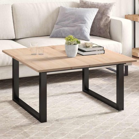 Dessus de table 2 pcs 90x45x1,7cm rectangulaire bois pin massif 531252531252