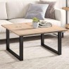 Dessus de table 2 pcs 90x45x1,7cm rectangulaire bois pin massif 531252531252
