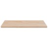 Dessus de table 2 pcs 90x45x1,7cm rectangulaire bois pin massif 531252531252