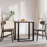 Dessus de table 80x50x1,7 cm rectangulaire bois de pin massif 531253531253