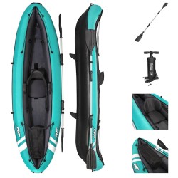 Bestway Kayak gonflable Hydro-Force Ventura 280x86 cm 531254531254