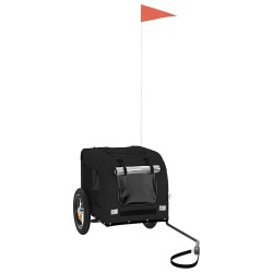 Remorque de vélo pour animaux de compagnie noir 531263531263