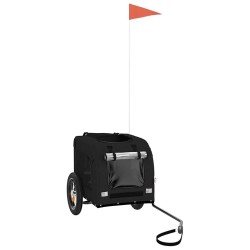 Remorque de vélo pour animaux de compagnie noir 531263531263