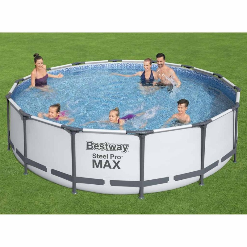 Bestway Ensemble de piscine Steel Pro MAX 427x107 cm 531264531264