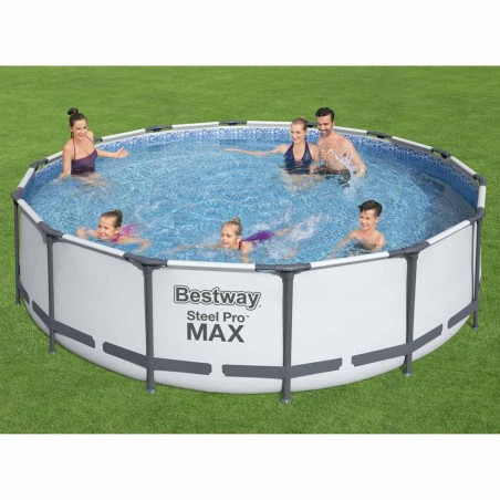 Bestway Ensemble de piscine Steel Pro MAX 427x107 cm 531264531264
