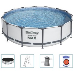Bestway Ensemble de piscine Steel Pro MAX 427x107 cm 531264531264