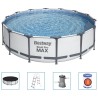 Bestway Ensemble de piscine Steel Pro MAX 427x107 cm 531264531264